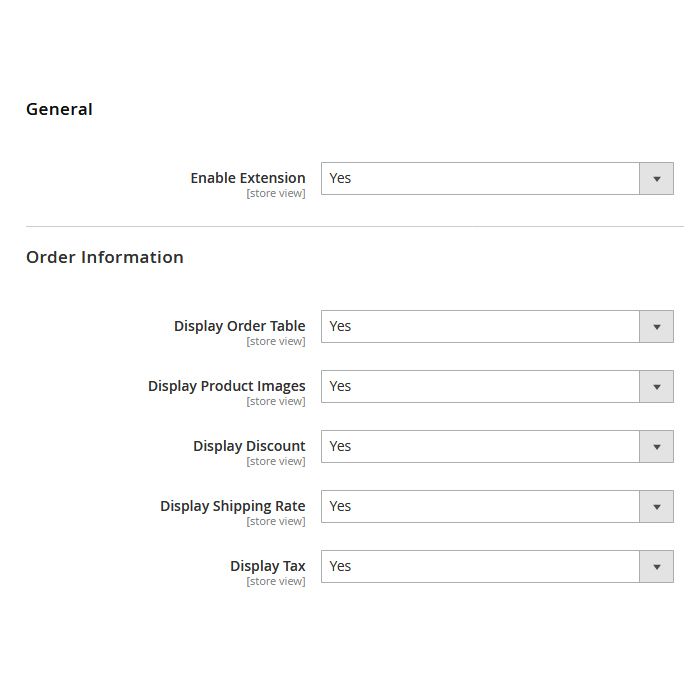 Advanced Order Success Page Magento 2 Extension General