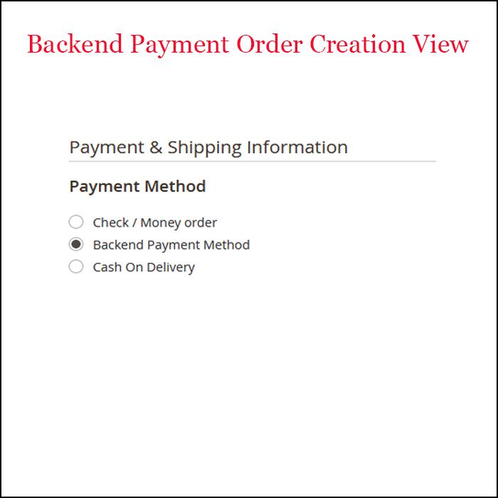 Backend-Payment-Order-Creation-View