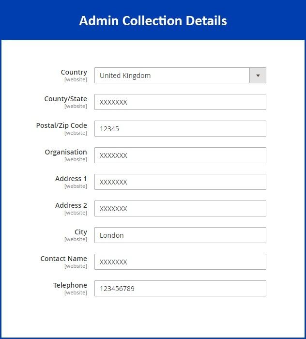 DPD-Admin-Collection-Details