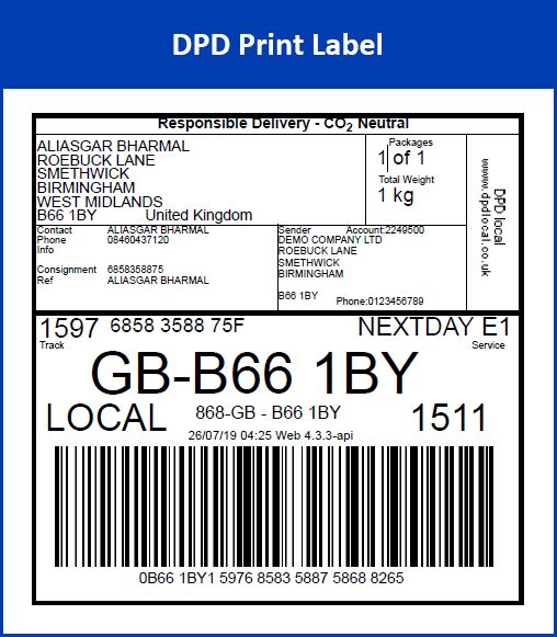DPD-Print-Label