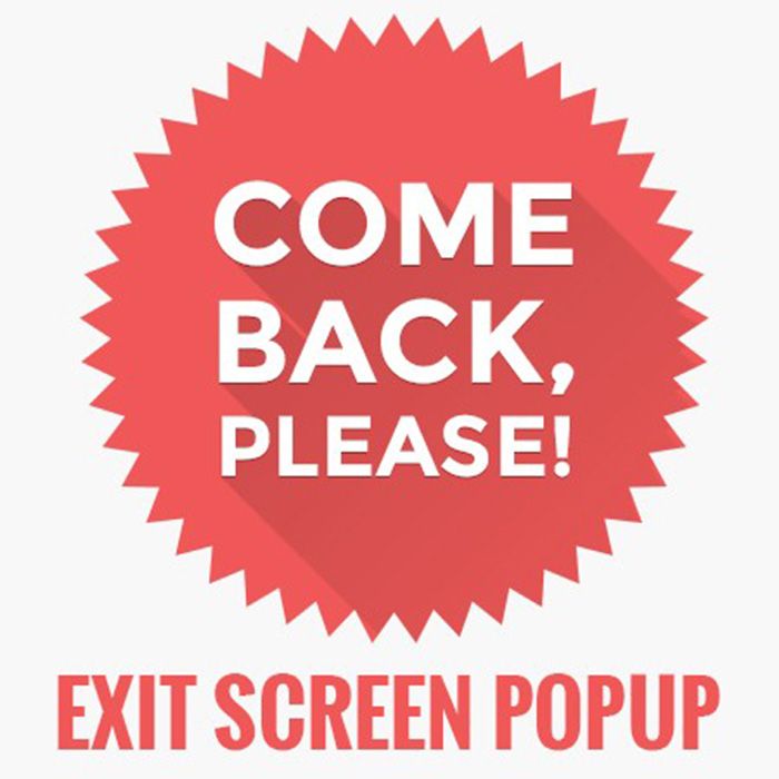 Exit Screen Pop-up Magento 1 Extension 