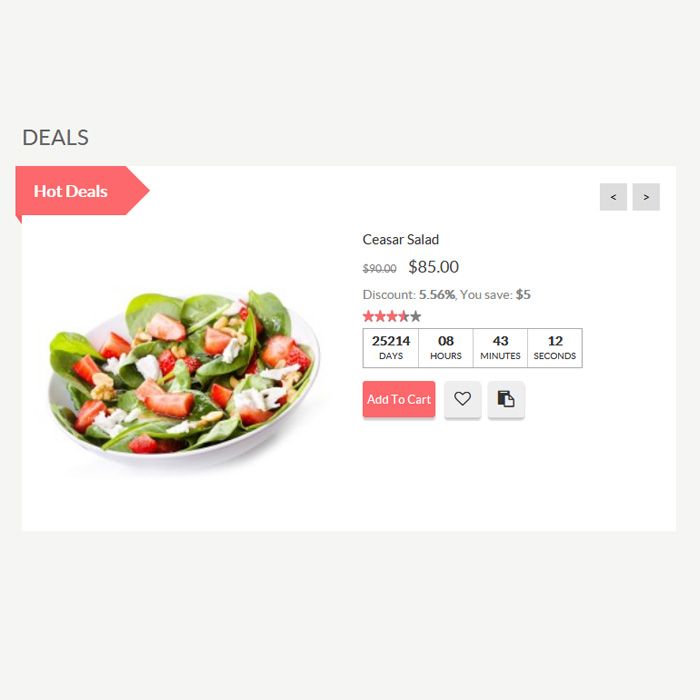 Hot Deals Magento 1 Extension Selected Deal