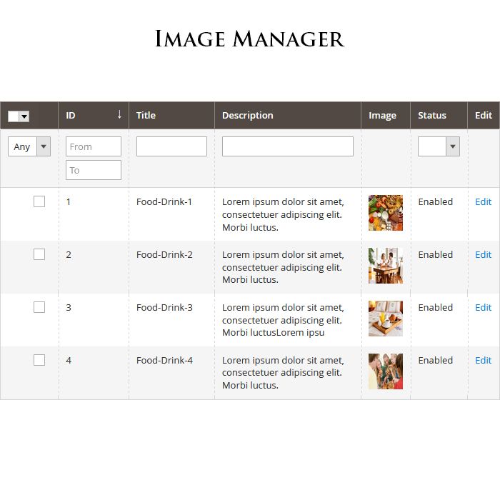 Image Manager
