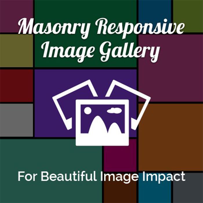 Masonry Responsive Image Gallery Magento 2