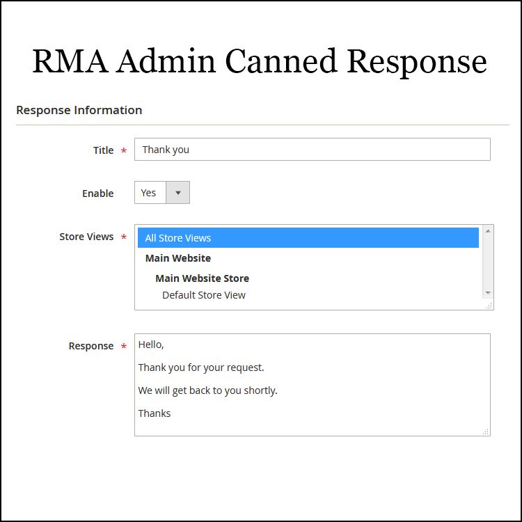 RMA-Admin-Canned-Response