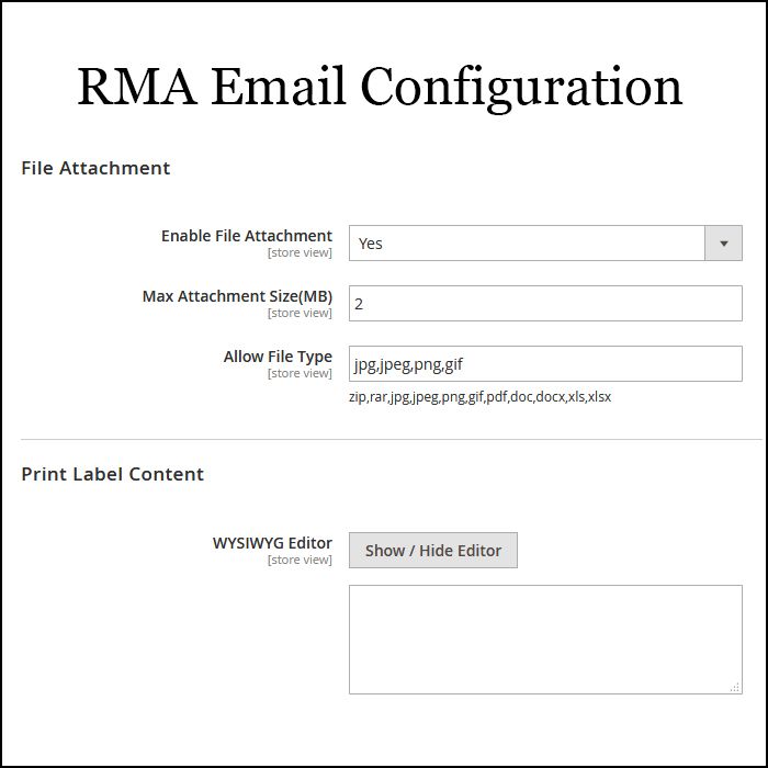 RMA-Email-Configuration2