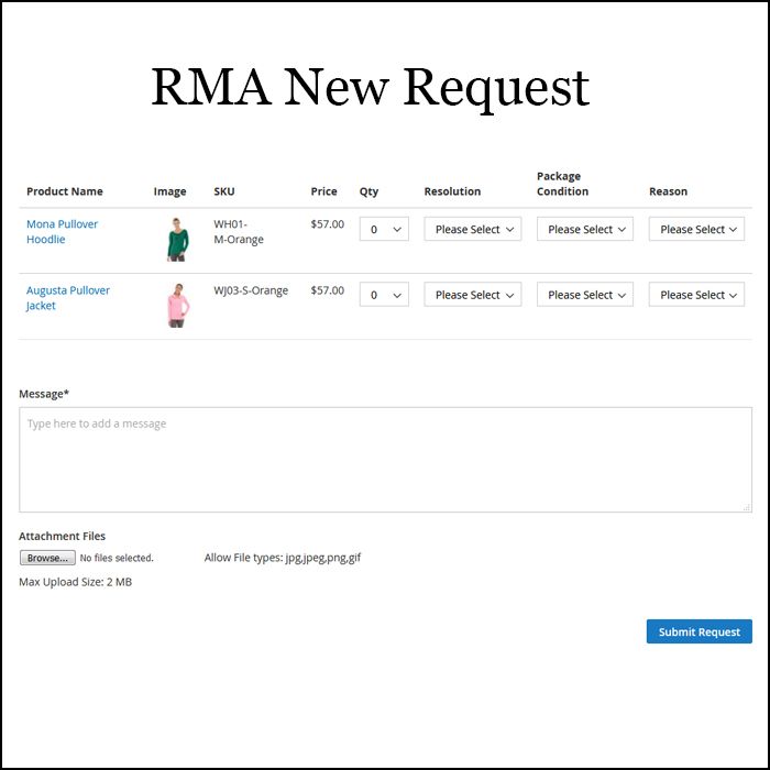 RMA-New-Request