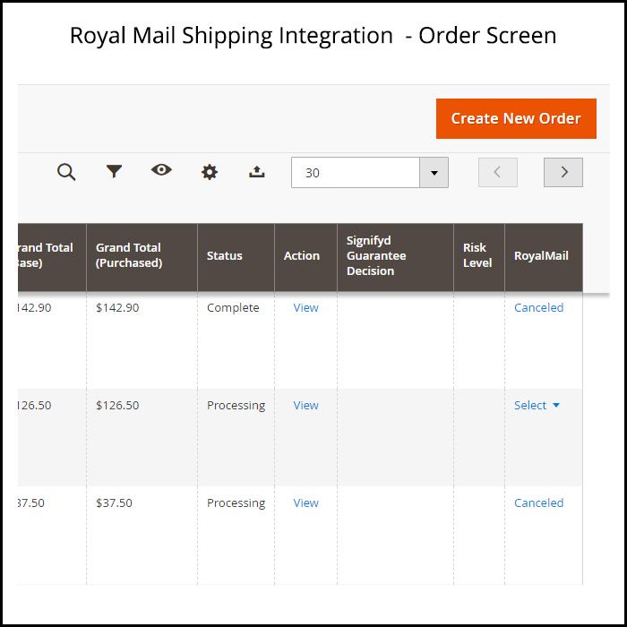 Royal-Mail-Order-screen