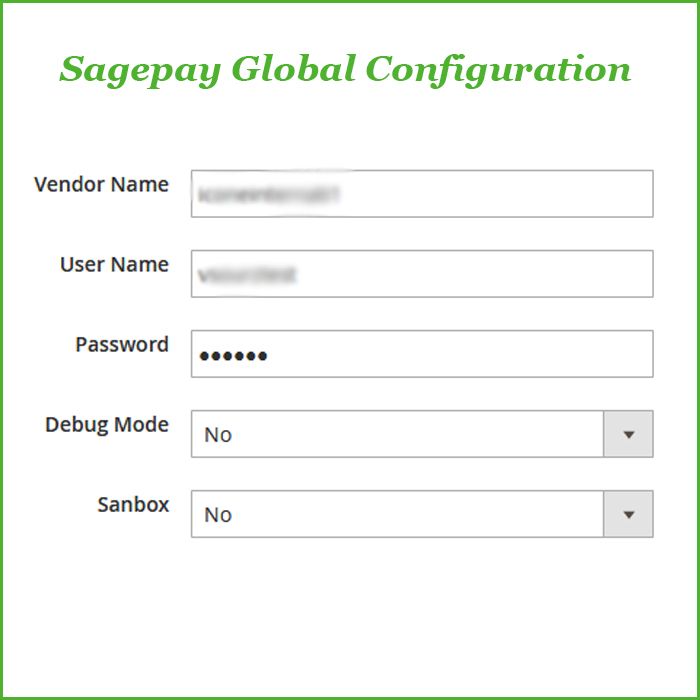 SagePay-Global-Configuration