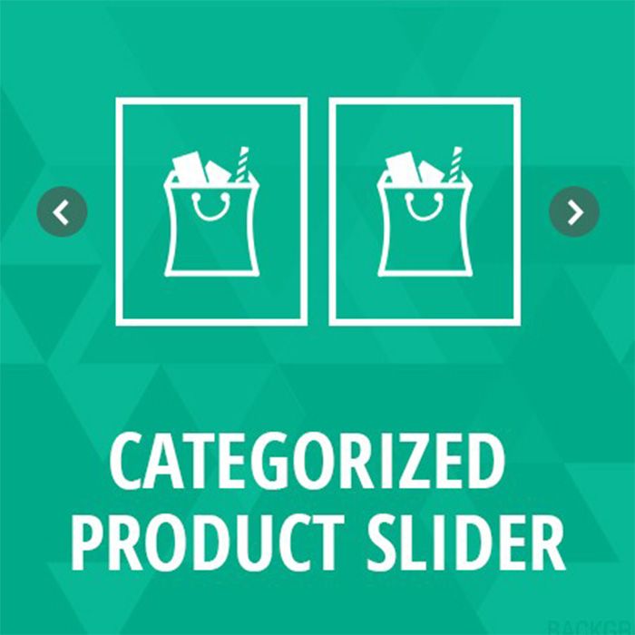Categorized Product Slider Magento 1 Extension